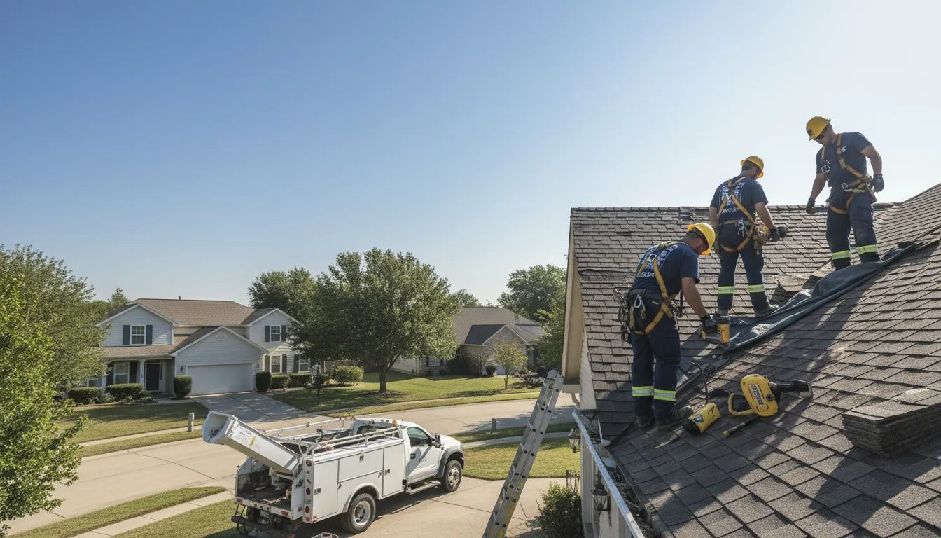 Emergency Roof Repair in Homer, OH near me